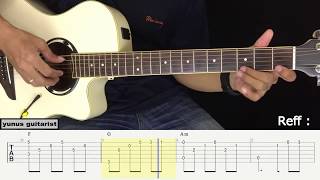 You Are The Reason - Calum Scott - Fingerstyle Guitar Tutorial - TAB