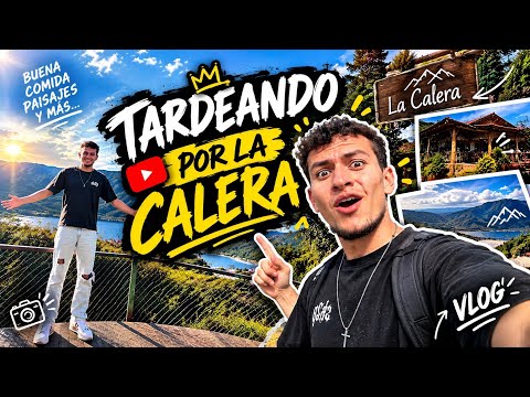 NO esperaba ENCONTRAR este Restaurante en la Calera ❄️| Vlogsito 📸☀️✨