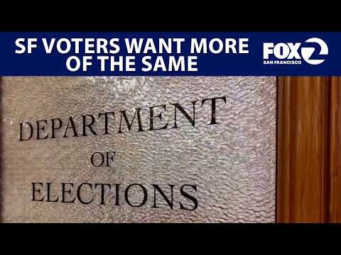 SF voters seem to want more of the same | KTVU