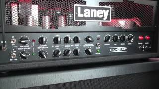 Video thumbnail for Laney IRT120H - Rhythm Channel by HearGear