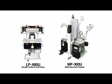 Sankosha Multi Garment Finisher & Double Collar & Cuff Press (Tensioning Type)