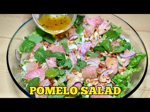 How to make POMELO SALAD | Kitchen time with Anna