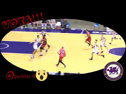 Las mejores jugadas del partido. Gallofa Cantbasket vs Easo (Jornada 4 - Liga EBA)