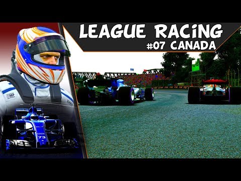 Drive-Through Penalty! F1 2017 AOR Round 7: Canada