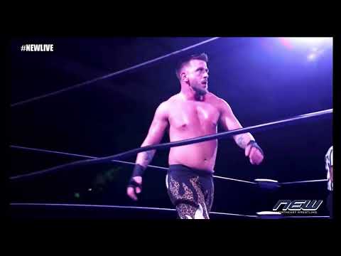 John Morrison vs JT Dunn (Northeast Wrestling)