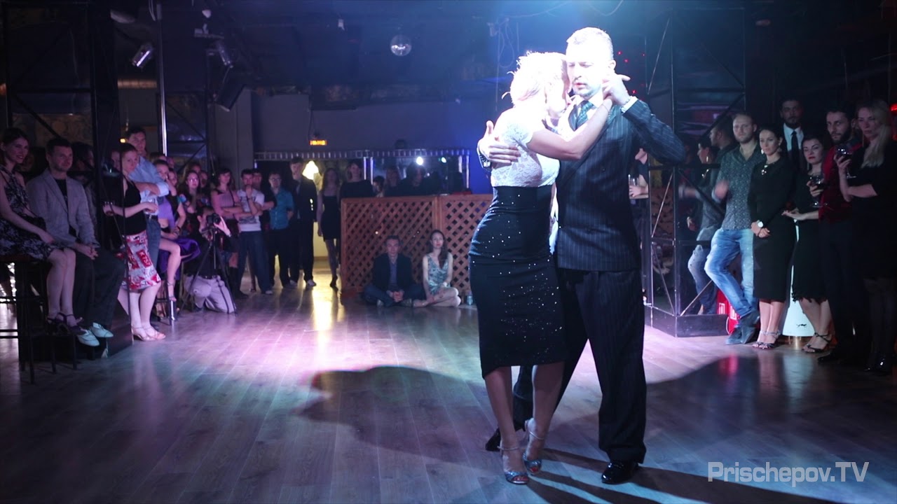 Dmitry Astafiev & Katerina Zak, 1-5, Russia, Moscow, Milonga "Dos Parejas"