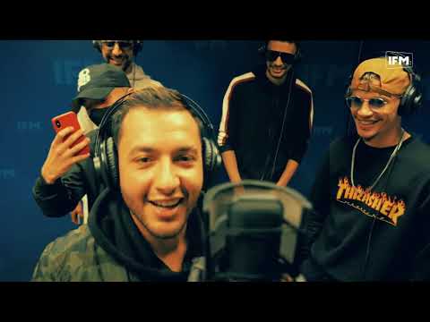 RAP TUNSHLINE : #Gati - #Ferr - #Tchiggy - #Amriano : Dope FREESTYLE🔥🎙️