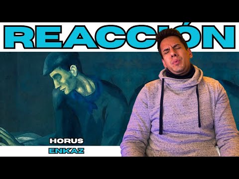 ARGENTINE REACTS // ENKAZ - HORUS // THE FEELING THAT TRANSMITS, THIS IS A PRAYER!