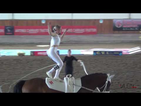 Yvonne Oettl (AUT), cvi Portogruaro 2019