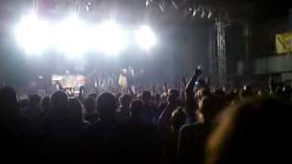 Public Enemy Stodoła Flavour Flav rozgrzewa publike :)