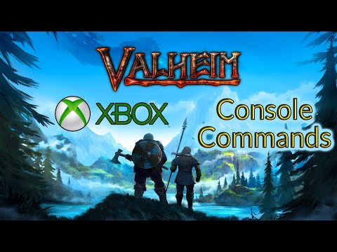 Valheim ● How To Use Console Commands On Xbox