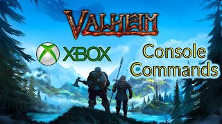 Valheim ● How To Use Console Commands On Xbox