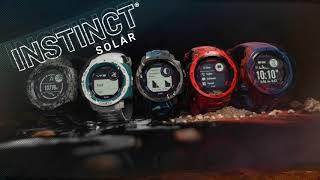 Đồng Hồ Garmin Instinct Solar - Tactical Edition