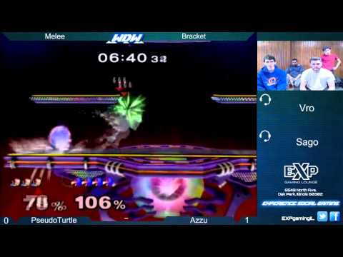 Amateur Bracket - 3-21-15 - PseudoTurtle vs. Azzu - Winners Semis