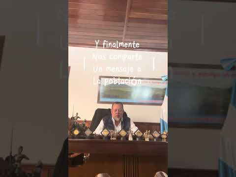 Visita al municipio del progreso Jutiapa. 
