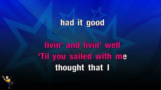 Living And Living Well - George Strait (KARAOKE)
