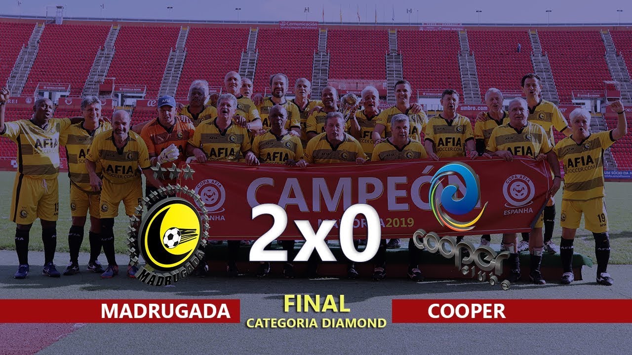 FINAL (Diamond) – Copa AFIA – Mallorca 19 – Madrugada x Cooper