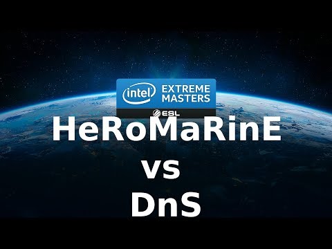 Starcraft 2 - IEM - TvP - HeRoMaRinE vs DnS