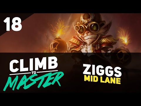 The Classic ZIGGS Vs Viktor - Climb to Master - Episode 18
