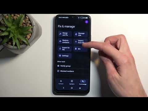 How to Export Contacts from a SIM Card to Device Storage on TCL 408 - Copy Contacts