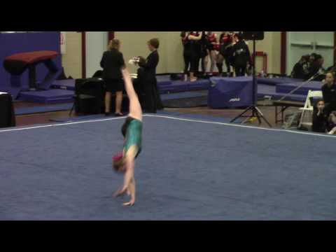 Rountable Rival Gymnastics Floor Routine Naijafy