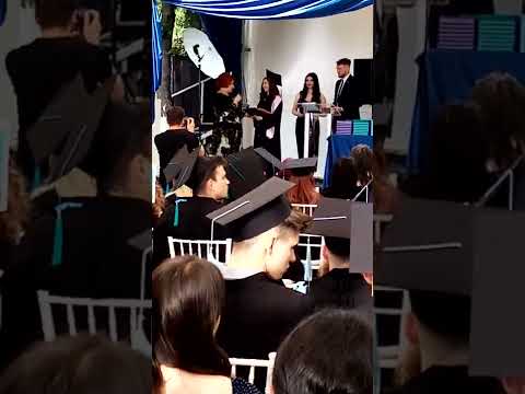 Promoția 2022, Liceul Teoretic "Alexandru Ioan Cuza" Iași. Discursul șefei de promoție - profil uman