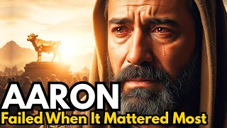Video: Aaron - Chosen by God. Yet failed when it mattered most