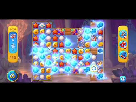 Fishdom 8256 Hard Level - NO 💣🧨💥