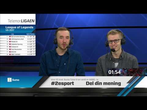 Fact Revolution VS. Røkt Skinke - TelenorLIGAEN 2017