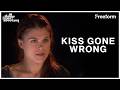 Kat and Patrick's First Kiss Goes Wrong | 10 Things I Hate About You | Freeform