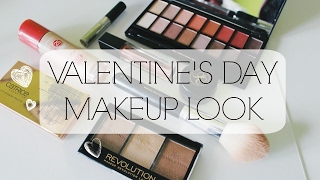 2 MAKEUP LOOKS FOR VALENTINE'S DAY (+bloopers, tips&tricks, eyeliner, etc...) | Leticia S.
