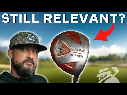 2022 TaylorMade Stealth vs. 1995 Burner Bubble