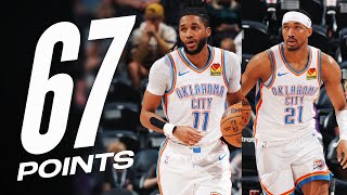 Aaron Wiggins - Isaiah Joe - Oklahoma City Thunder