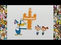 Nickelodeon White Background Bumper Goose Lady Oh Yeah Cartoons