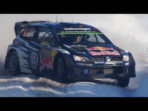 Svenska rallyt 2015 - Rämmen 1, Fredriksberg 2