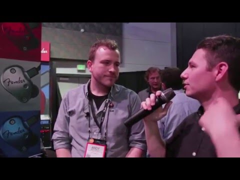 New from NAMM 2016 - Fender In-Ear Monitors