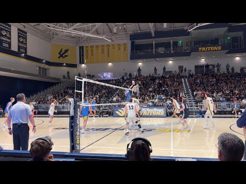 UCLA vs UCSD 2026 Men's Volleyball