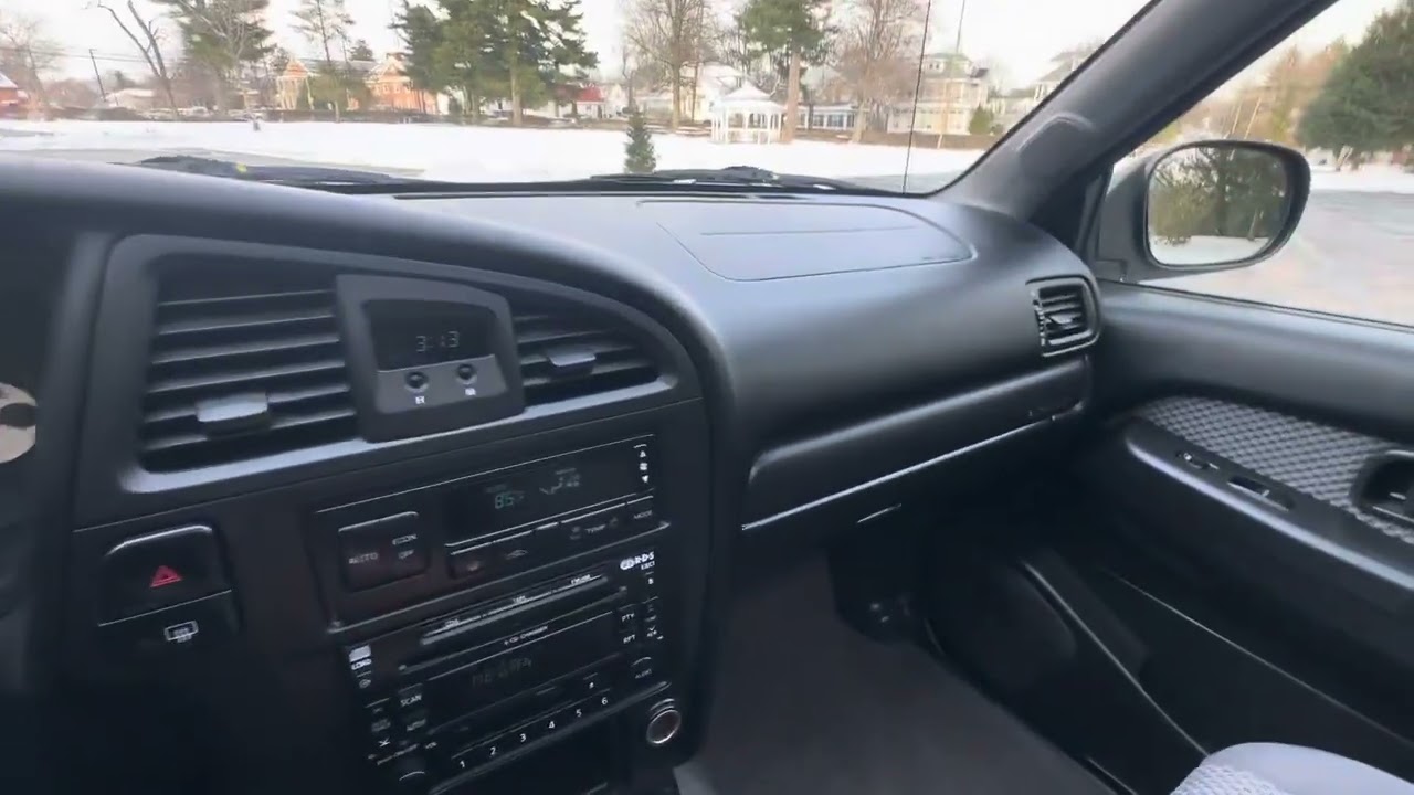 2002 Nissan Pathfinder driving video