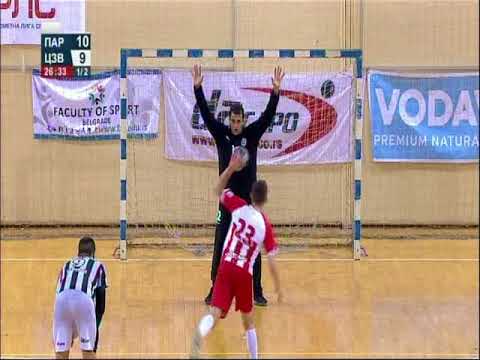 Dejan Milosavljev Partizan - C.Zvezda 07 oktobra 2017