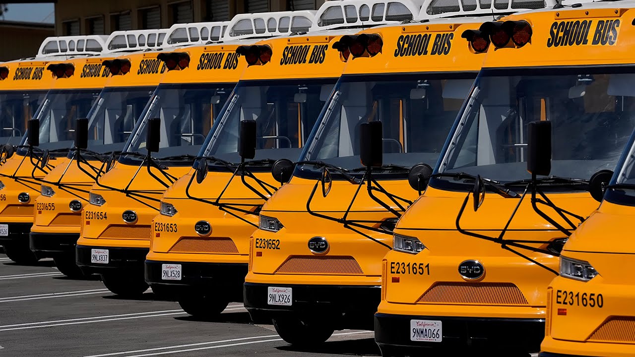 Everything You Need to Know About Electric School Buses
