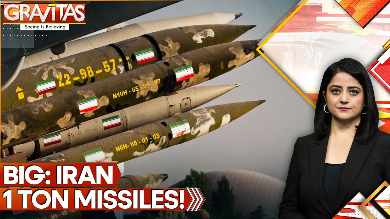 US-Iran War: Deadly Revenge | Iran Vows to Launch One-ton Warhead Missiles | GRAVITAS