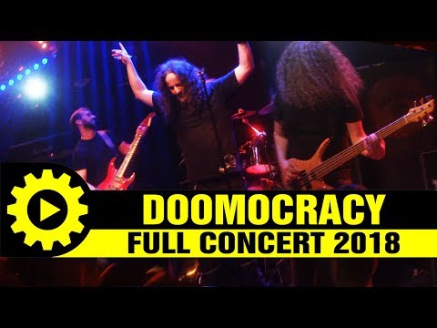 DOOMOCRACY - full concert w/ MORGANA LEFAY [20/10/18 Thessaloniki]