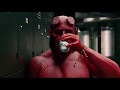 Hellboy Smokes Johann In Hellboy 2