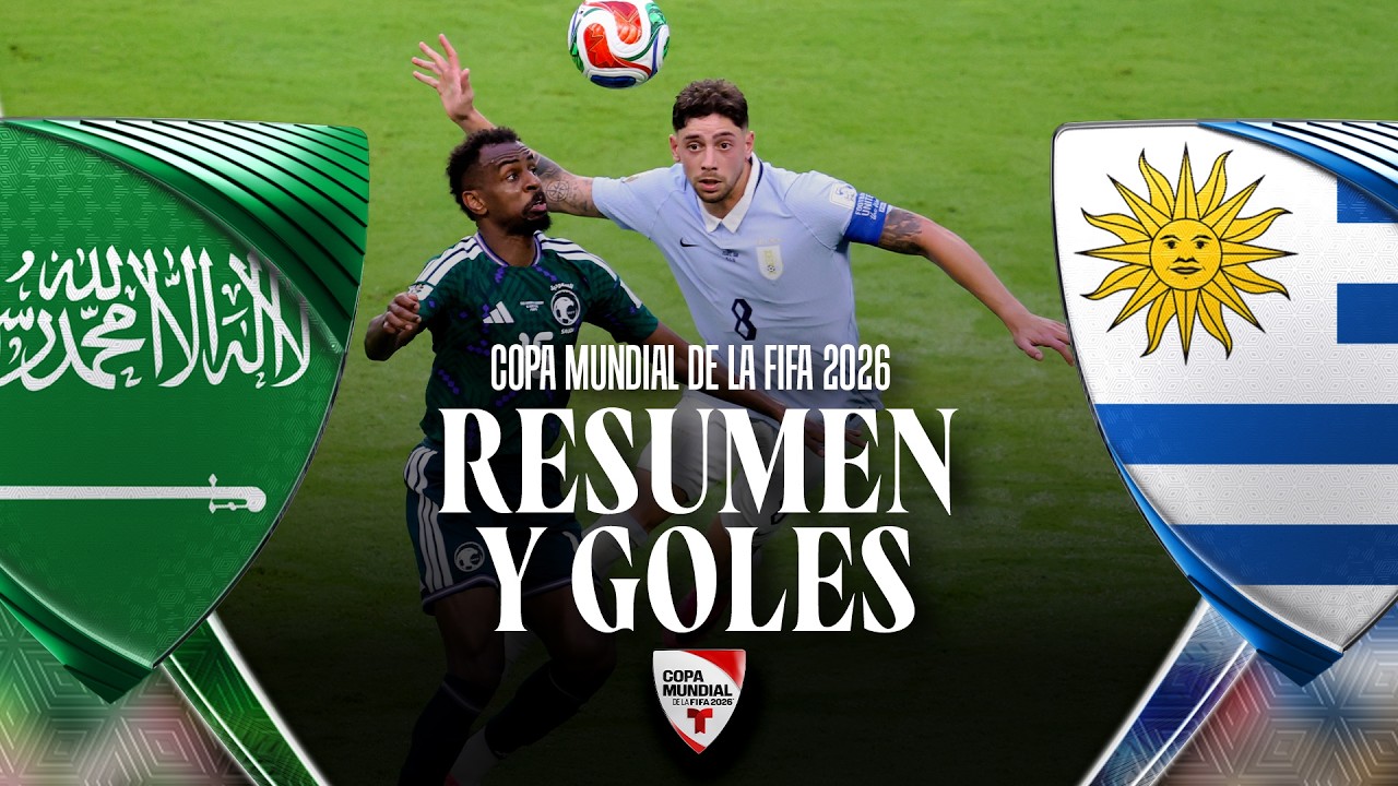 Resumen Arabia Saudita vs Uruguay
