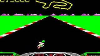 BBC Micro game Crazee Rider