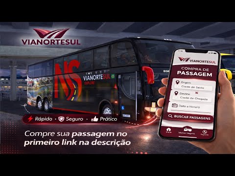 LINHA RIO DE JANEIRO (RJ) X ARACAJU (SE) 🚎 - ETS 2 1.58- MAPA EAA MOD BUS - SERVIDOR UNIAO BR