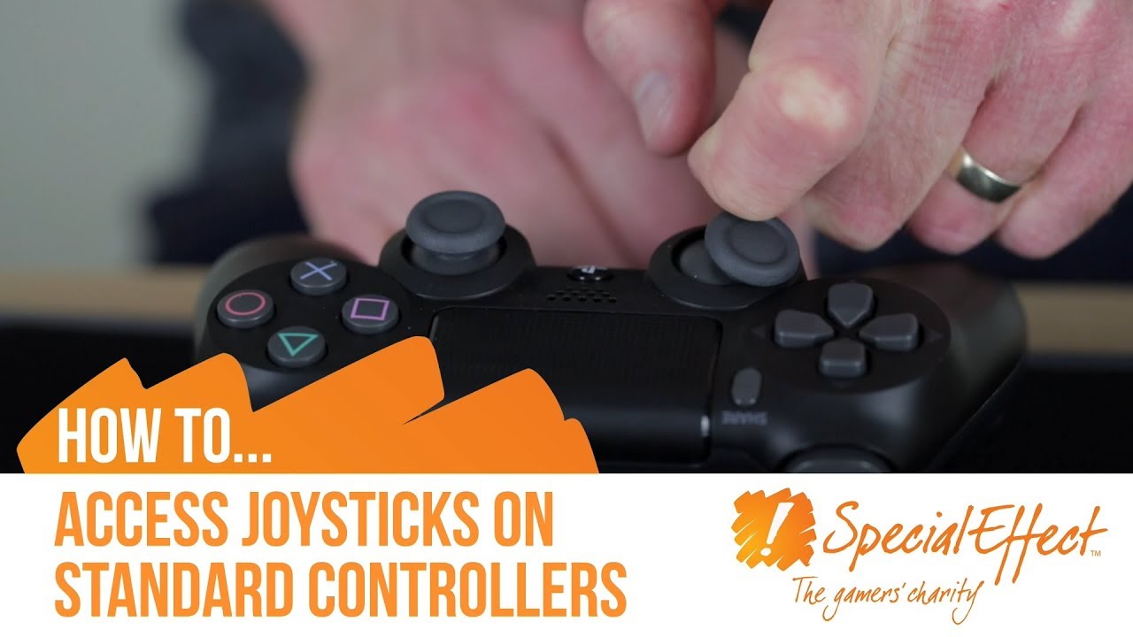 How to access Joysticks on Standard Controllers How To… Video