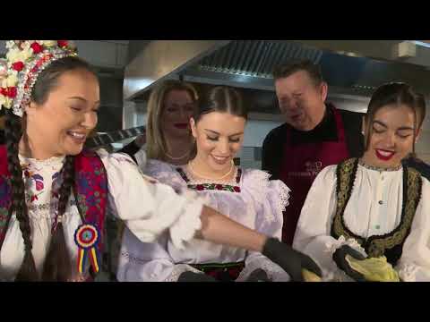 4. În bucătărie - Prezentare preparate din pește - tocăniță de pește, ciorbă de pește