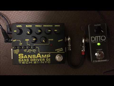 Tech 21 SansAmp Bass Driver DI V2 – Thomann UK