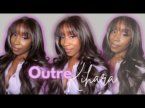 GRAB OR PASS for the WEEKEND? OUTRE Perfect Hairline 13x6 KIHARA| full wig tutorial + review